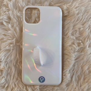 iPhone 11 Pro Max Loopy Phone Case in Opal